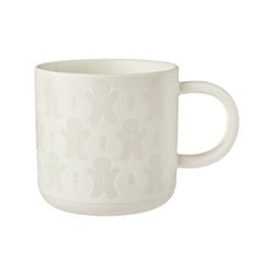 Life at Home Tasse à motif de bonshommes en pain d’épice 1 ea, 6,00 $/1ch