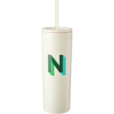 Life at Home Monogram To Go Tumbler - Letter N 1 ea, $8.00/1ea