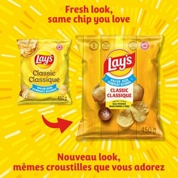 Lay's Classic Potato Chips - 450 g | Loblaws
