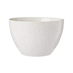 Life at Home Snowflake Cereal Bowl 1 ea, $6.00/1ea