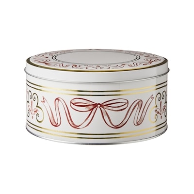 Life at Home Medium Round Tin - Crafted Heirloom 1 ea, $4.00/1ea