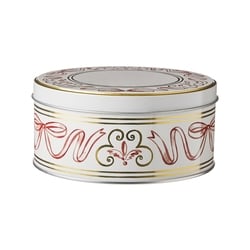 Life at Home Petite boîte ronde en métal – Héritage artisanal 1 ea, 3,00 $/1ch