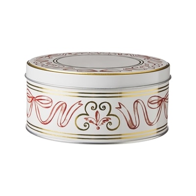 Life at Home Petite boîte ronde en métal – Héritage artisanal 1 ea, 3,00 $/1ch