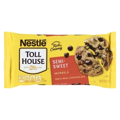 Nestlé Toll House Semi-Sweet Chocolate Morsels 326 g, $2.14/100g