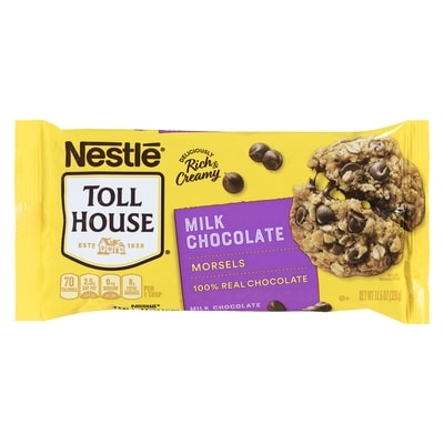 Nestlé Toll House Milk Chocolate Morsels 340 g, $2.06/100g