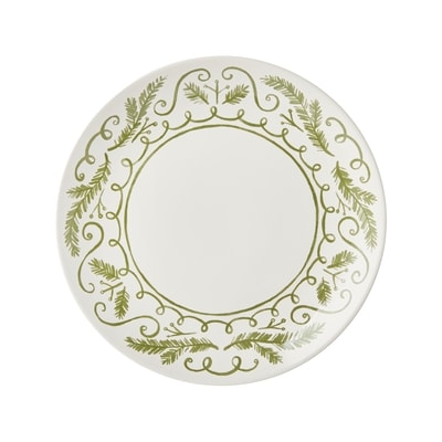 Life at Home Assiette à salade avec imprimé de pin 1 ea, 7,00 $/1ch