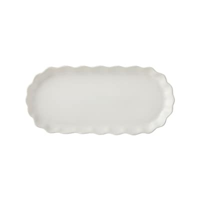 Life at Home Scalloped Platter 1 ea, $19.00/1ea