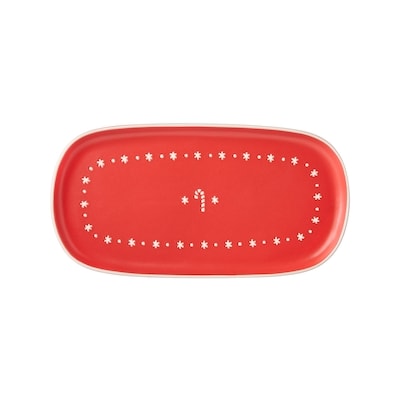 Life at Home Candy Cane Platter 1 ea, $19.00/1ea