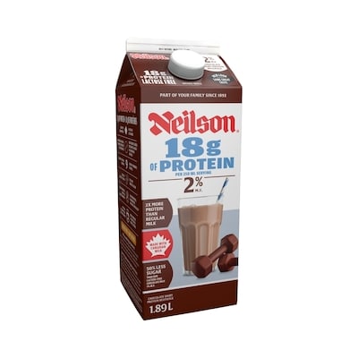 2% Chocolate 18G Protein Beverage