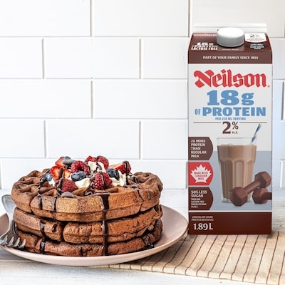 2% Chocolate 18G Protein Beverage