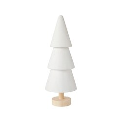 Life at Home Arbre étagé en bois sur socle – blanc patiné 1 ea, 10,00 $/1ch