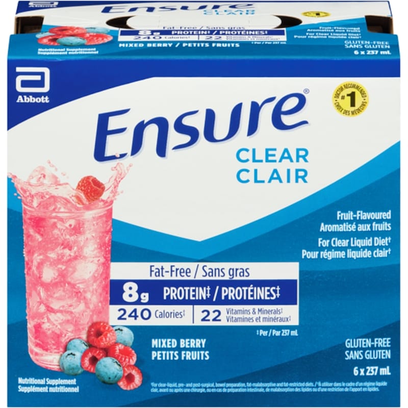 Nutritional Supplement Mixed Berry