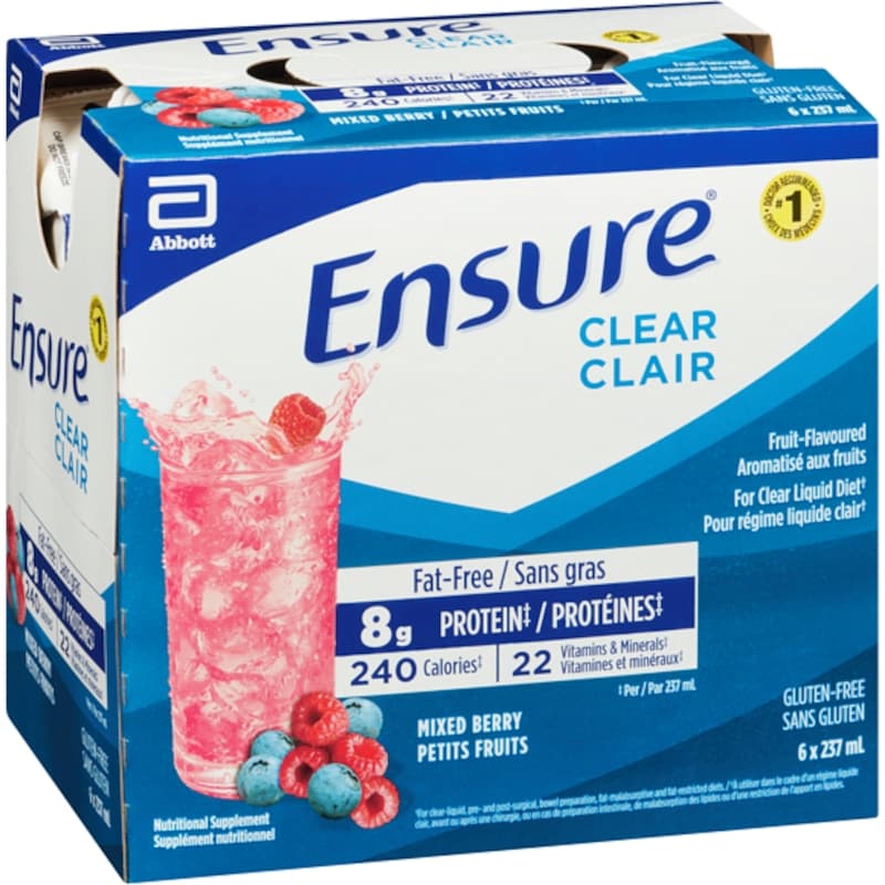 Nutritional Supplement Mixed Berry