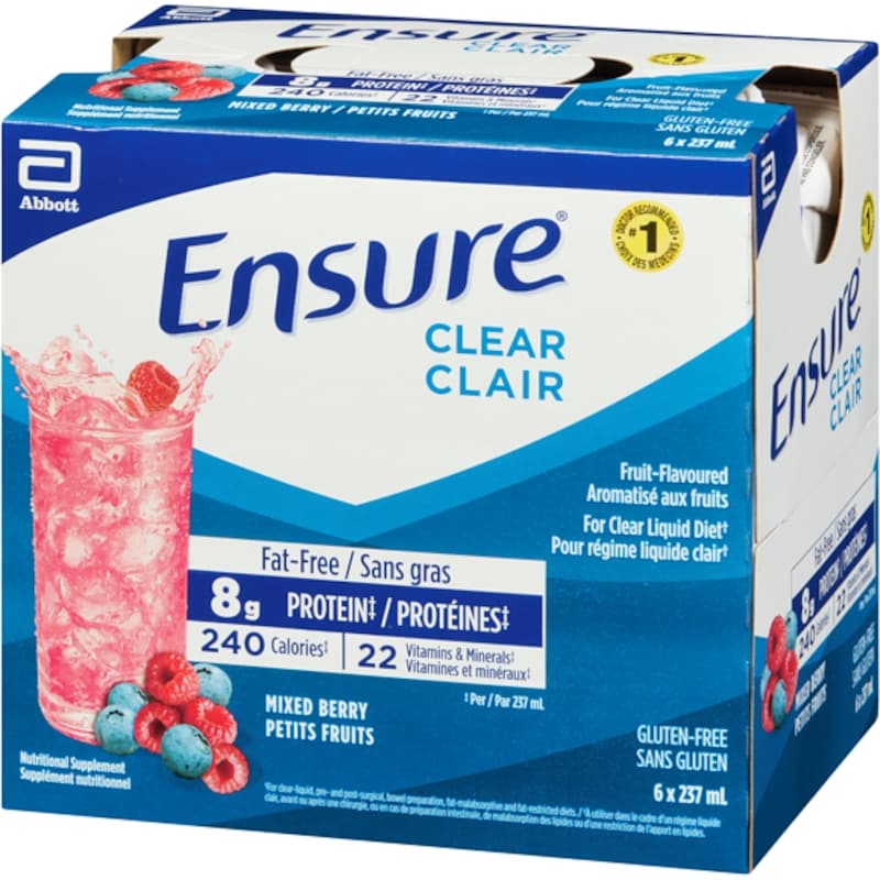 Nutritional Supplement Mixed Berry