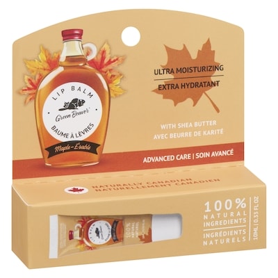 Baume à lèvres extra hydratant érable