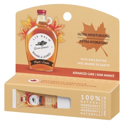Baume à lèvres extra hydratant érable