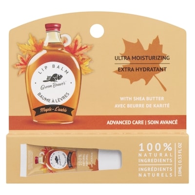 Baume à lèvres extra hydratant érable