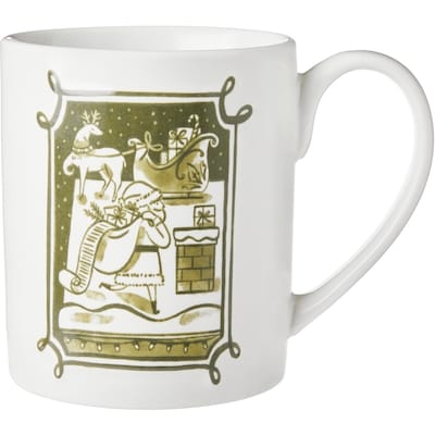 Life at Home Tasse à motif de père Noël sur le toit 1 ea, 6,00 $/1ch