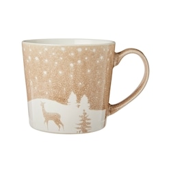 Life at Home Tasse à motif de biche et de neige 1 ea, 6,00 $/1ch