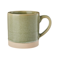 Life at Home Tasse à glaçure réactive – vert 1 ea, 6,00 $/1ch