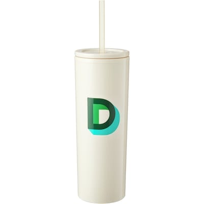 Life at Home Gobelet à emporter avec monogramme – lettre D 1 ea, 8,00 $/1ch