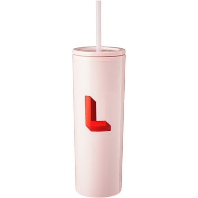 Life at Home Monogram To Go Tumbler - Letter L 1 ea, $8.00/1ea