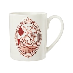 Life at Home Milk and Cookies Printed Mug 1 ea, $6.00/1ea