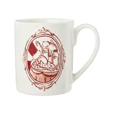 Life at Home Tasse avec imprimé de lait et biscuits 1 ea, 6,00 $/1ch