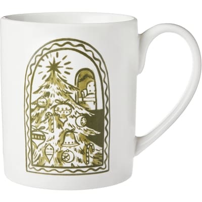Life at Home Tasse à motif d’arbre de Noël 1 ea, 6,00 $/1ch