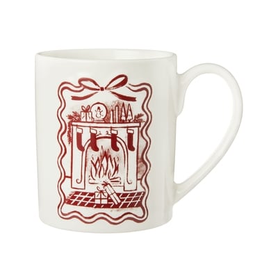 Life at Home Tasse avec motif imprimé de foyer 1 ea, 6,00 $/1ch