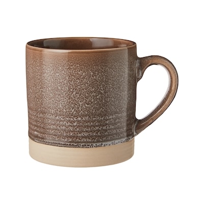 Life at Home Reactive Mug - Brown 1 ea, $6.00/1ea