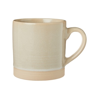 Life at Home Tasse à glaçure réactive – crème 1 ea, 6,00 $/1ch