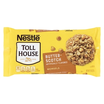 Nestlé Toll House Butterscotch Morsels - Artificially Flavoured 312 g, $2.24/100g