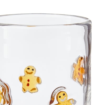 Icon Glass - Gingerbread