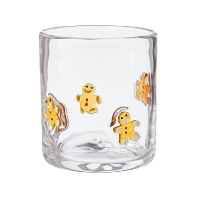 Life at Home Verre à icônes – bonhommes en pain d’épice 1 ea, 9,00 $/1ch