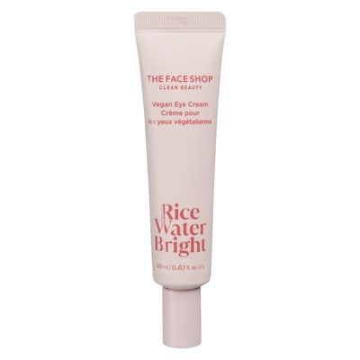 The Face Shop Vegan Eye Cream, Rice Water Bright 20x20.0 ml, $64.95/100ml