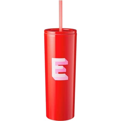 Life at Home Monogram To Go Tumbler - Letter E 1 ea, $8.00/1ea