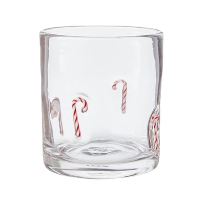 Life at Home Verre à icônes – Cannes de bonbon   1 ea, 9,00 $/1ch