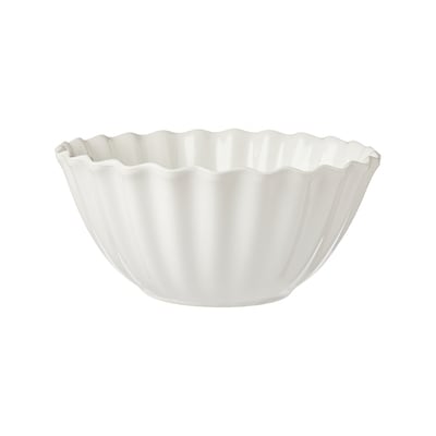 Life at Home Scalloped Serve Bowl 1 ea, $24.00/1ea