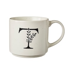 Life at Home Monogram Mug - Letter T 1 ea, $8.00/1ea