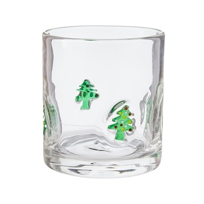 Life at Home Verre à icônes – sapins 1 ea, 9,00 $/1ch