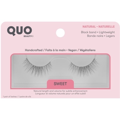 Quo Beauty Cils naturels doux sweet 1 ea, 7,00 $/1ch