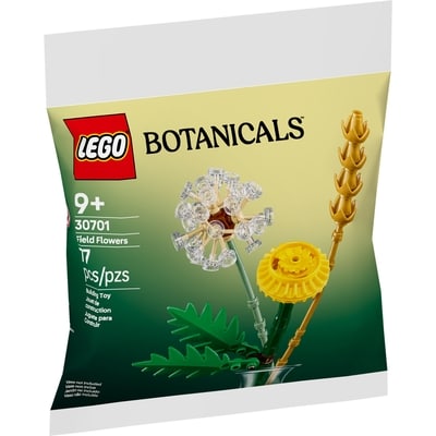 LEGO Botanicals Field Flowers 30701 1 ea, $6.00/1ea