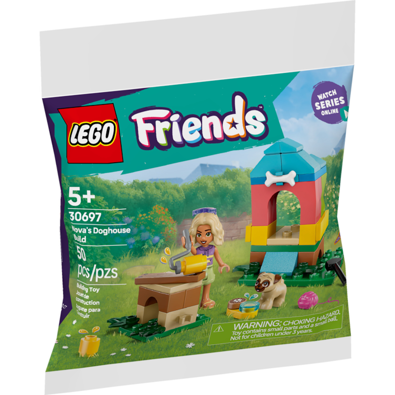 Friends Nova's Doghouse Build Toy 30697