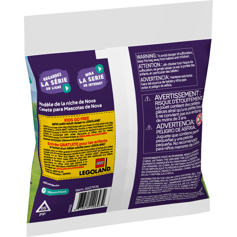 Friends Nova's Doghouse Build Toy 30697