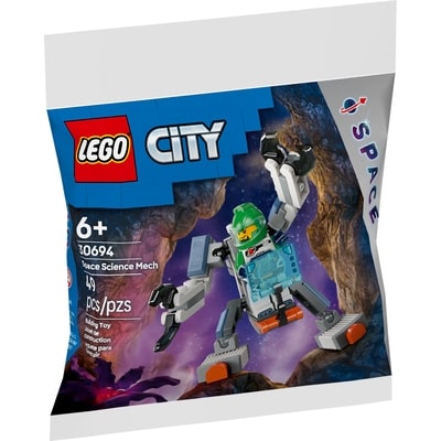 LEGO City Space Science Mech 30694 1 ea, $6.00/1ea