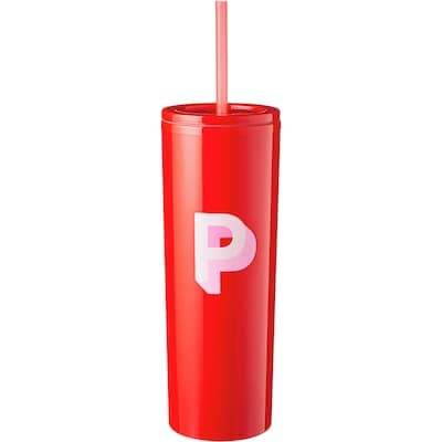 Life at Home Gobelet à emporter avec monogramme – lettre P 1 ea, 8,00 $/1ch