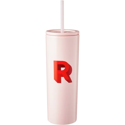 Life at Home Gobelet à emporter avec monogramme – lettre R 1 ea, 8,00 $/1ch