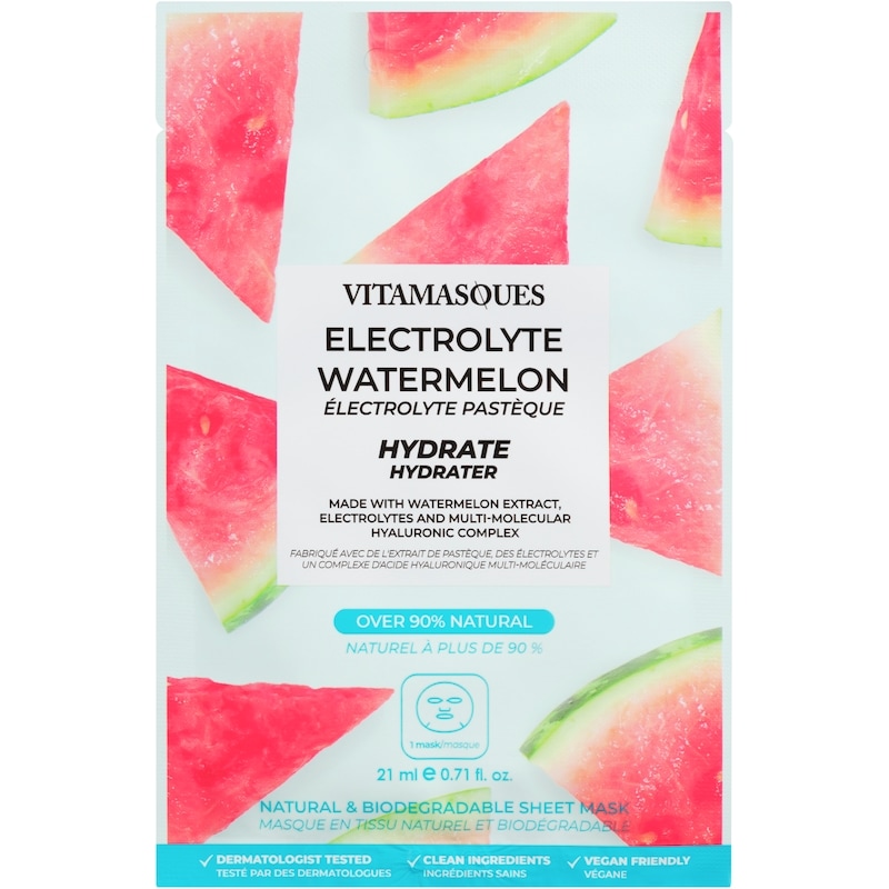 Face Sheet Mask, Electrolyte Watermelon