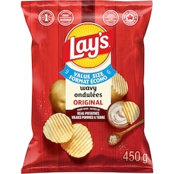 Wavy Original Potato Chips